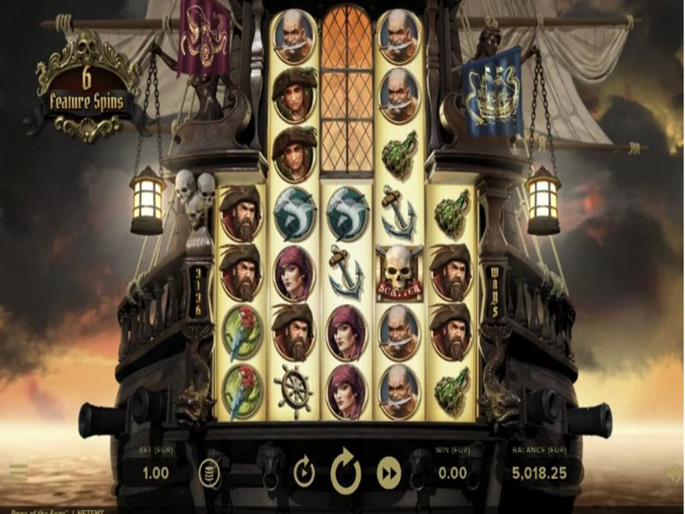 Rage Of The Seas