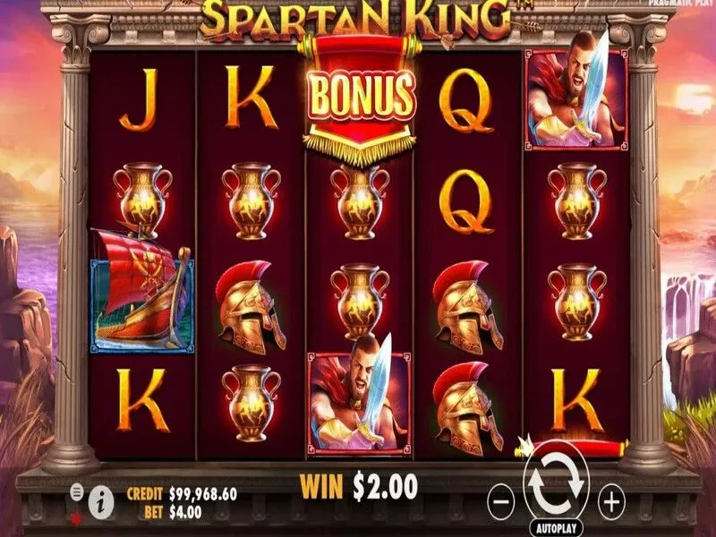 Spartan King