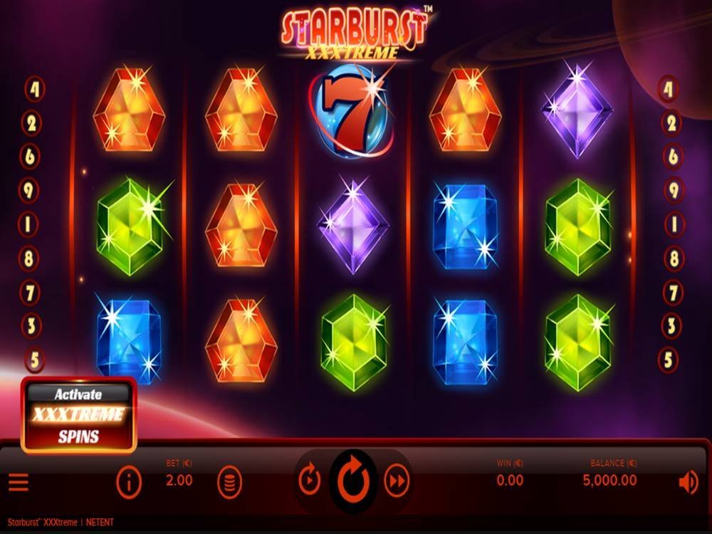 Starburst XXXtreme