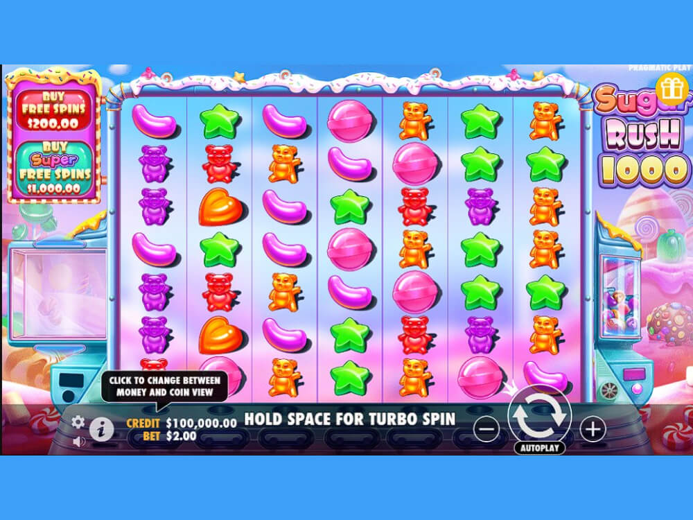 Sugar Rush 1000