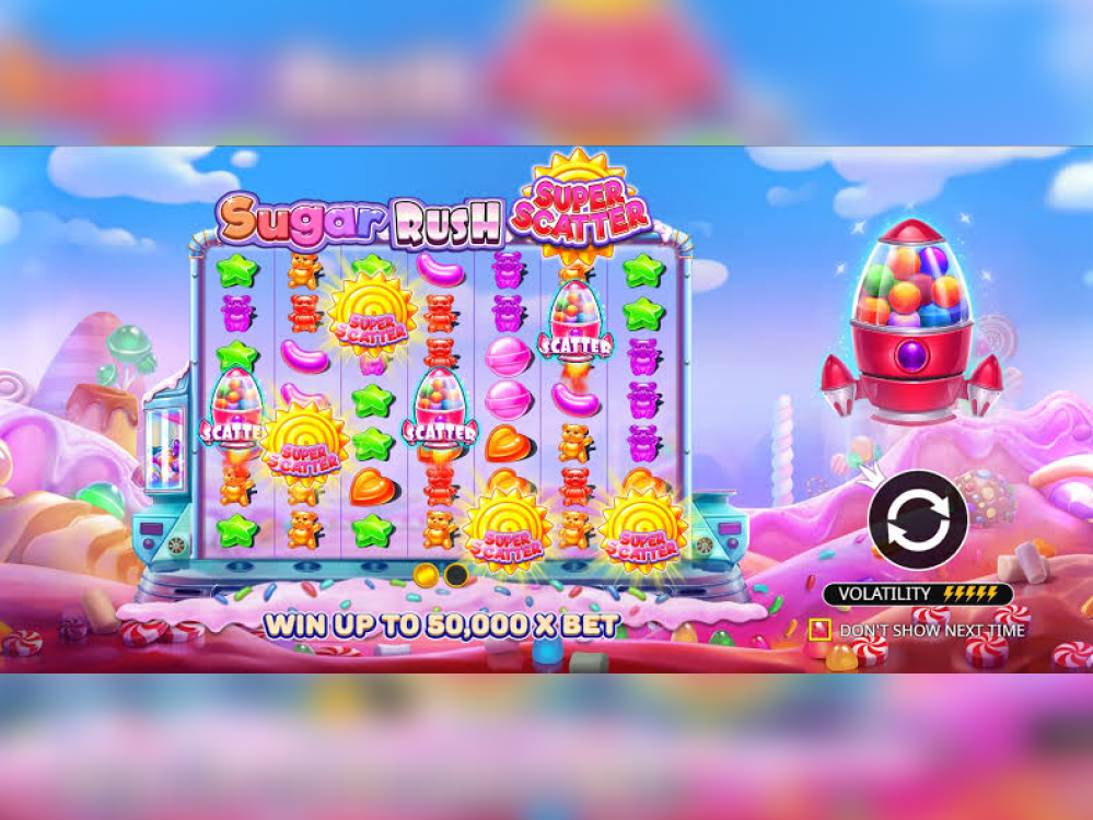 Sugar Rush Super Scatter