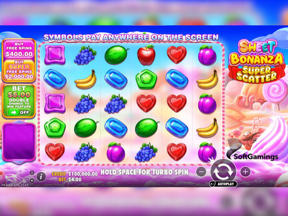 Sweet Bonanza Super Scatter
