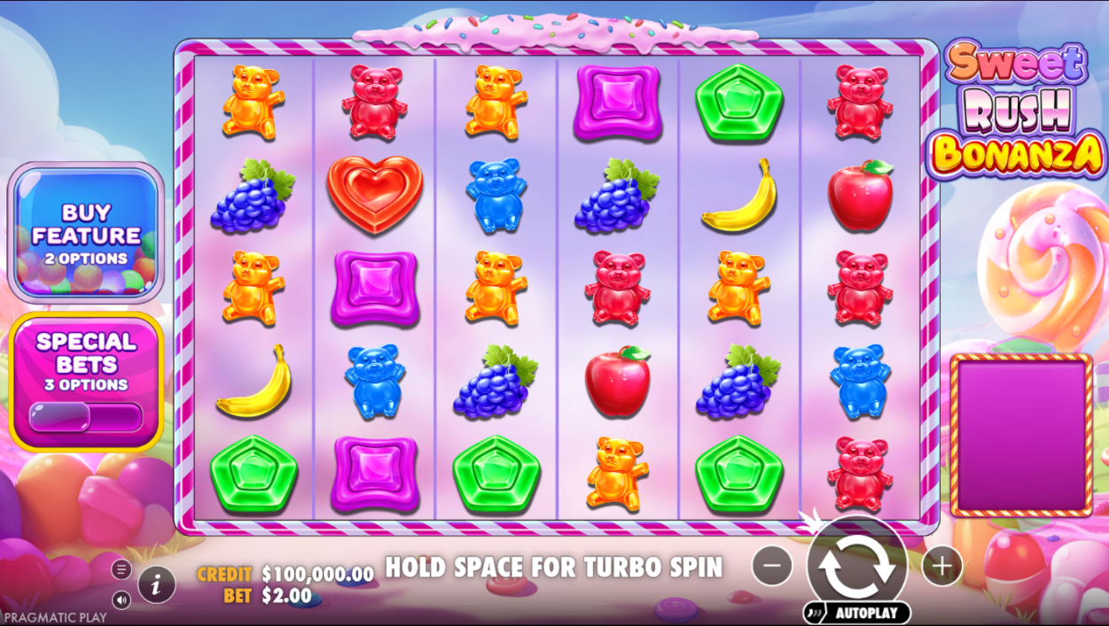 Sweet Rush Bonanza