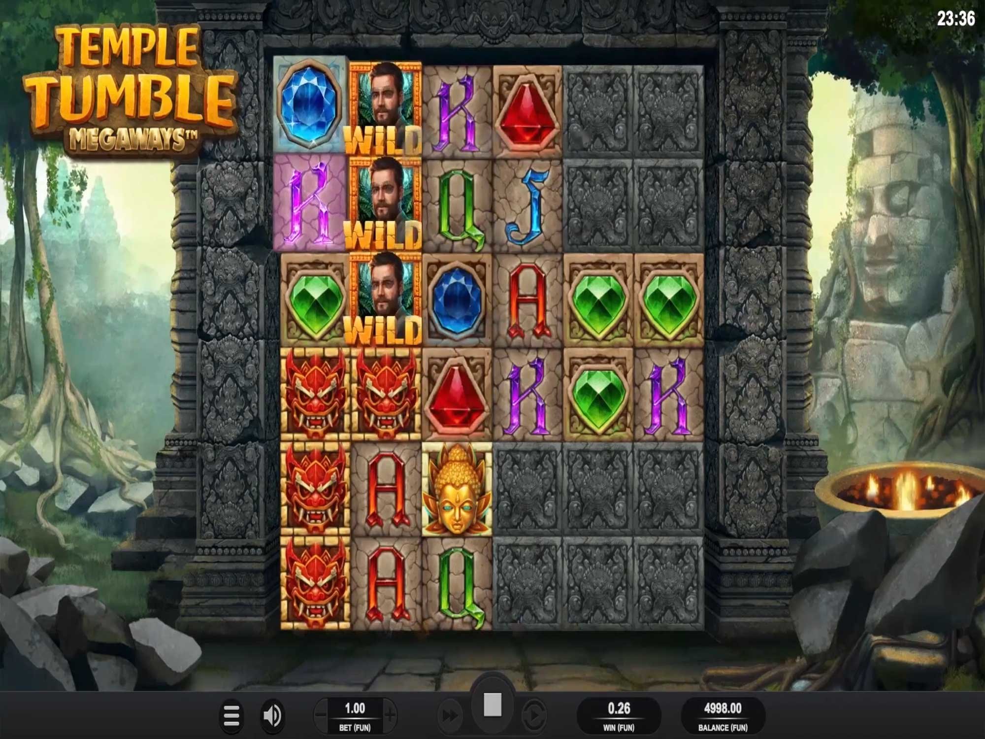 Temple Tumble Megaways