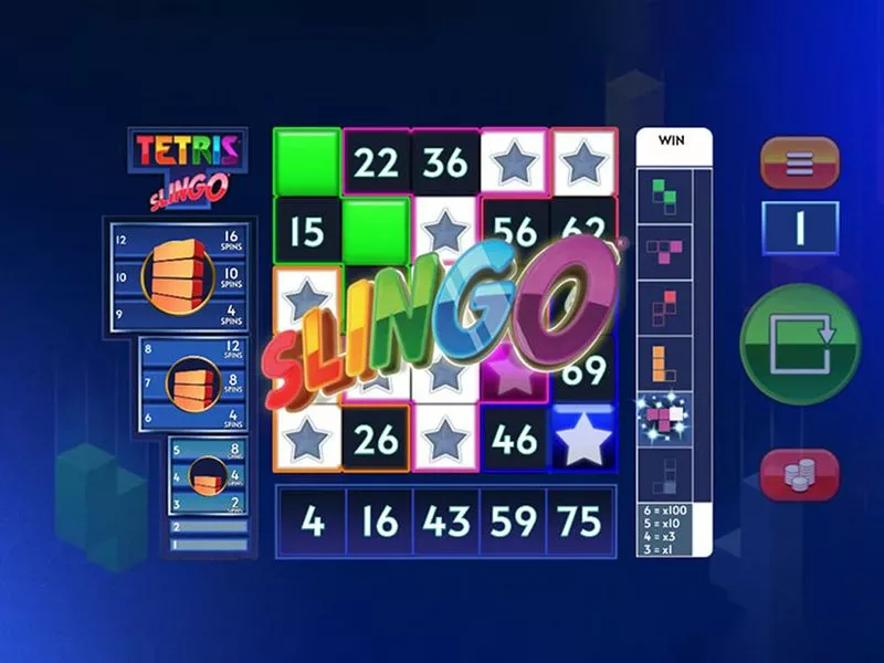 Tetris Slingo