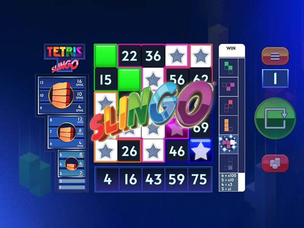 Tetris Slingo