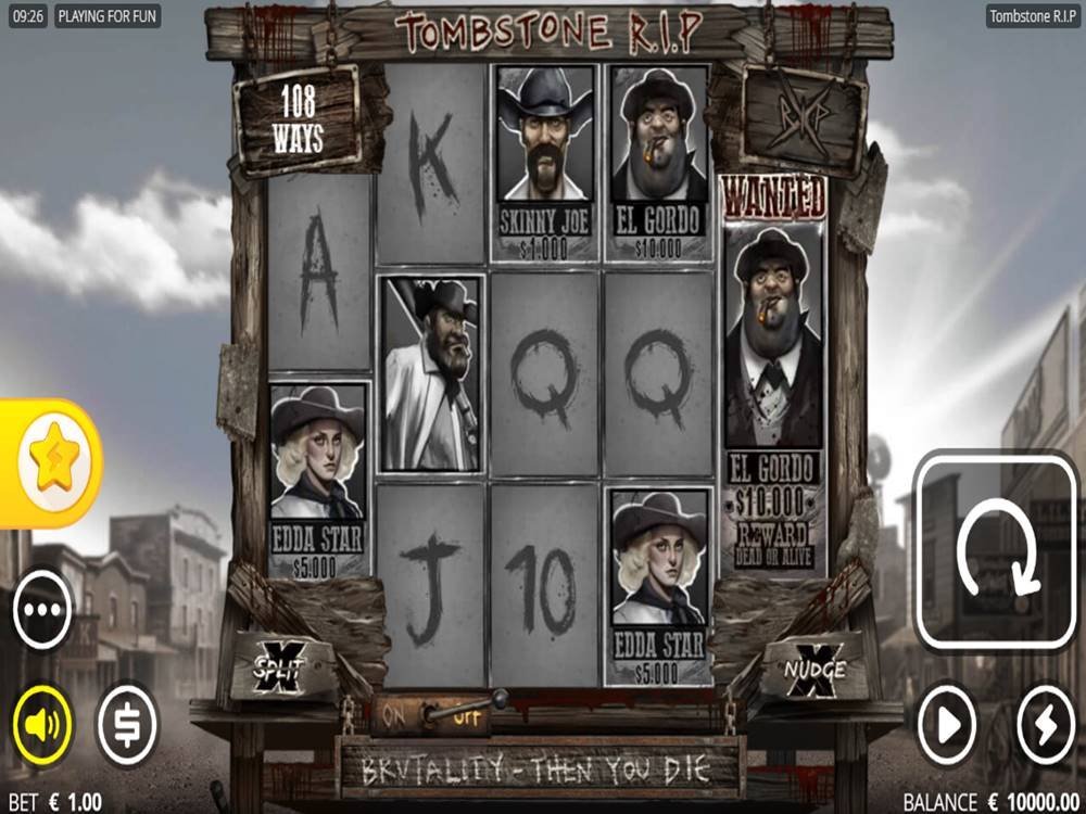 Tombstone RIP