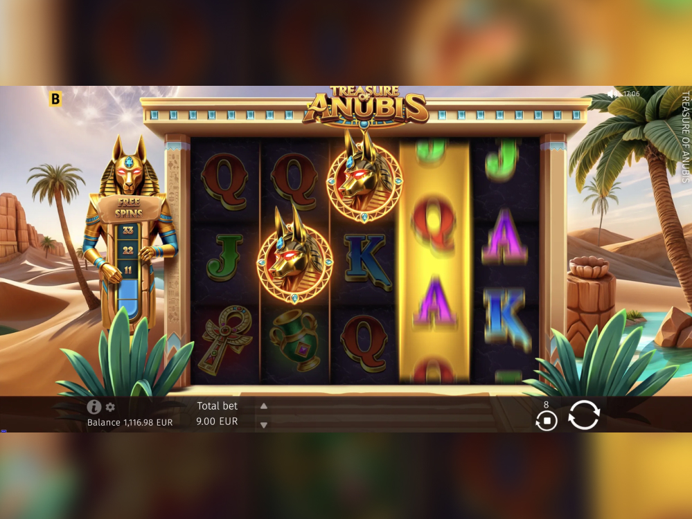 Treasure of Anubis