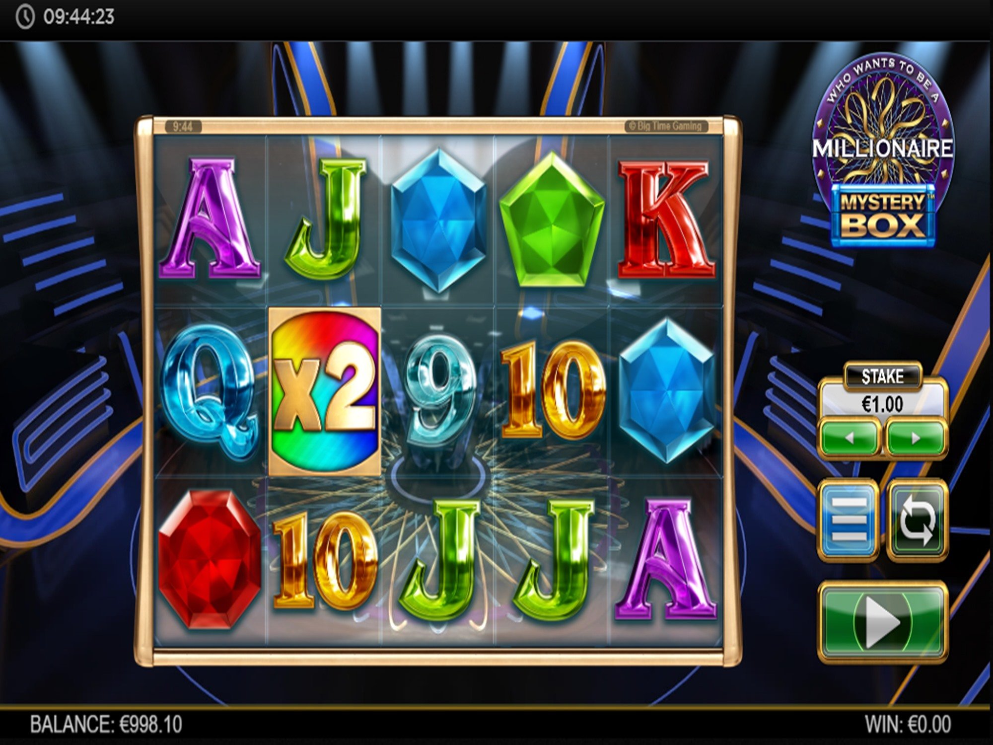 Who Wants To Be A Millionaire Mystery Box