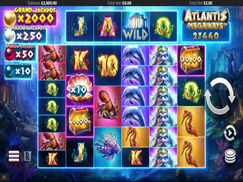Atlantis Megaways