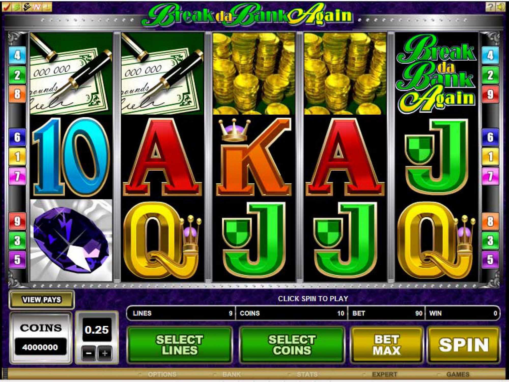 Break da Bank Again
