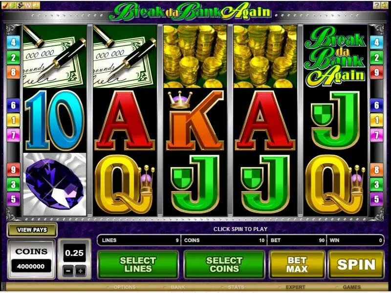Break da Bank Again