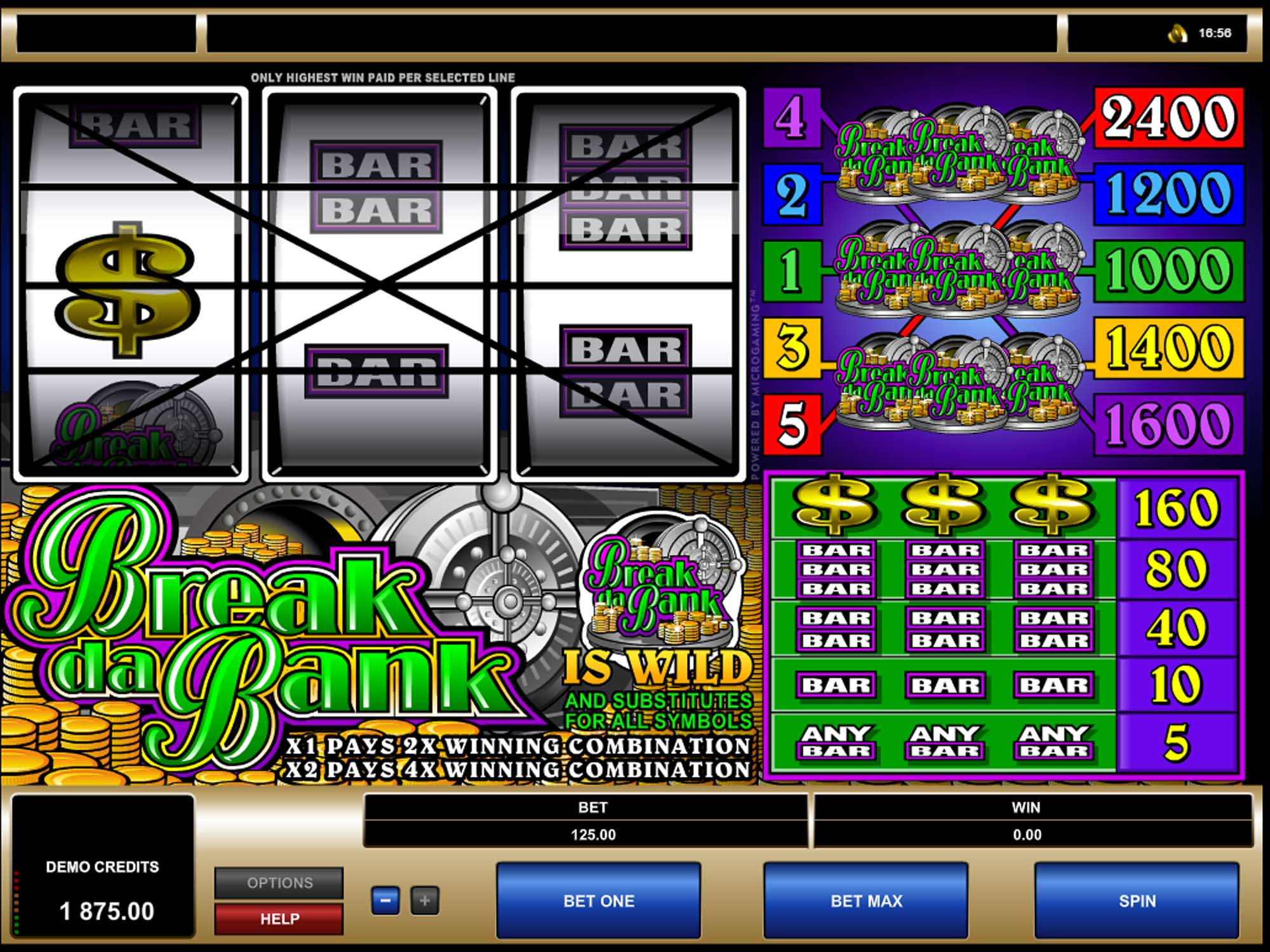 Break da Bank
