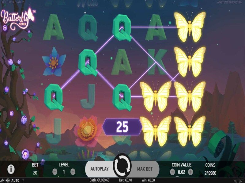 Butterfly Staxx