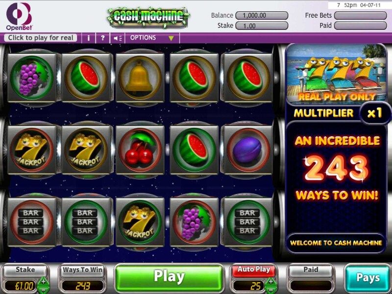 Cash Machine