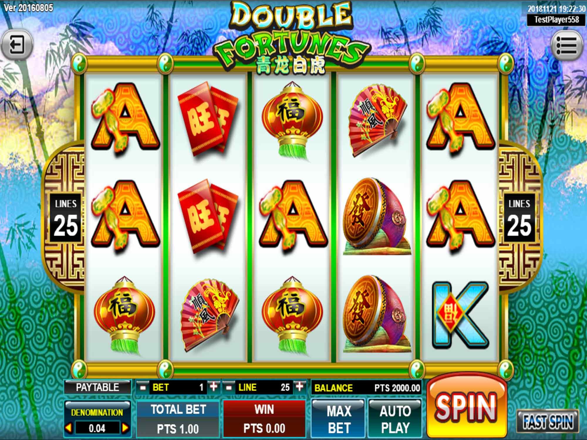 Double Fortune