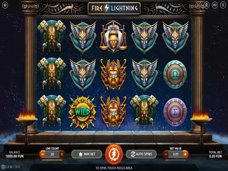 Fire Lightning