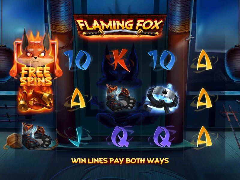 Flaming Fox