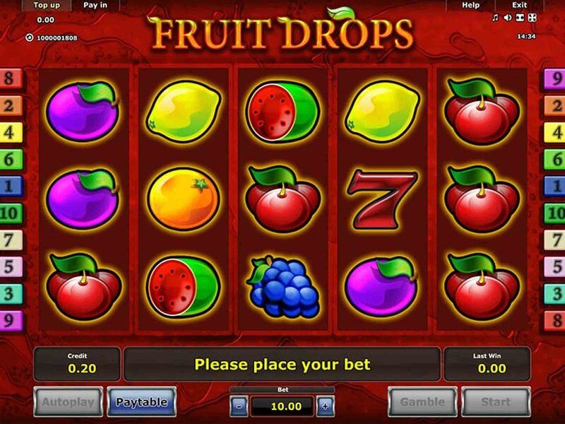Fruit Drops