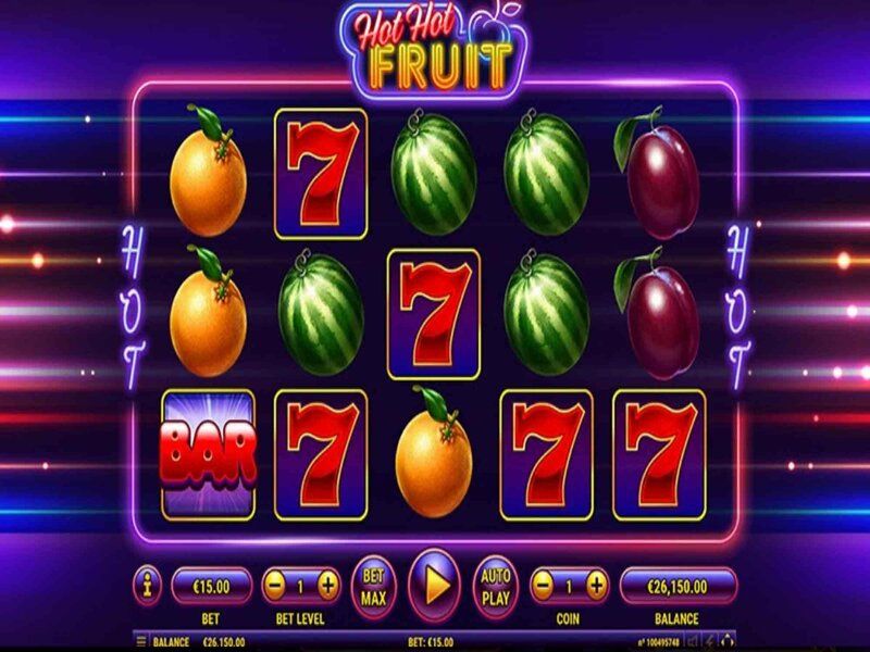 Hot Hot Fruit