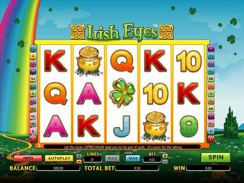 Irish Eyes