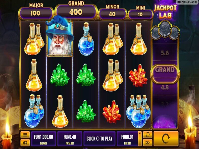 Jackpot Lab