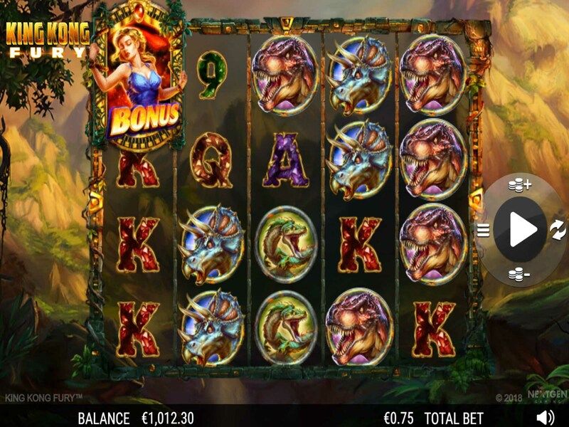King Kong Fury