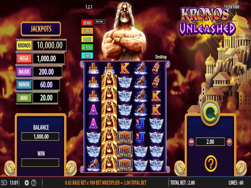 Kronos Unleashed