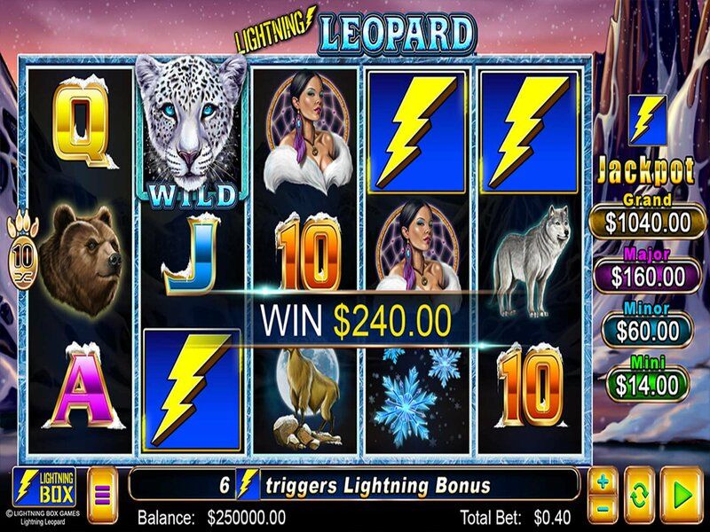 Lightning Leopard