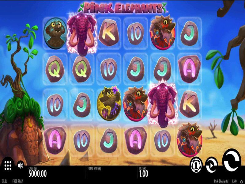 Pink Elephants