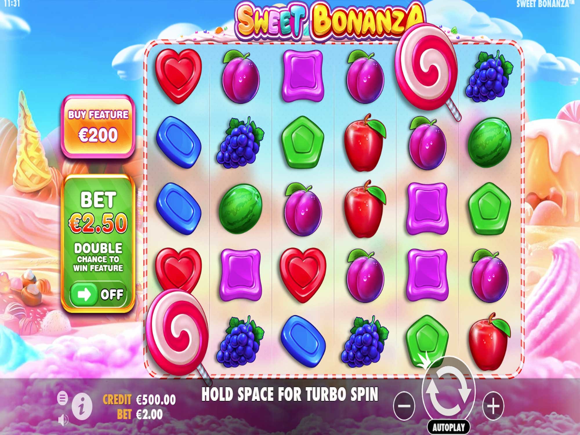 Sweet Bonanza