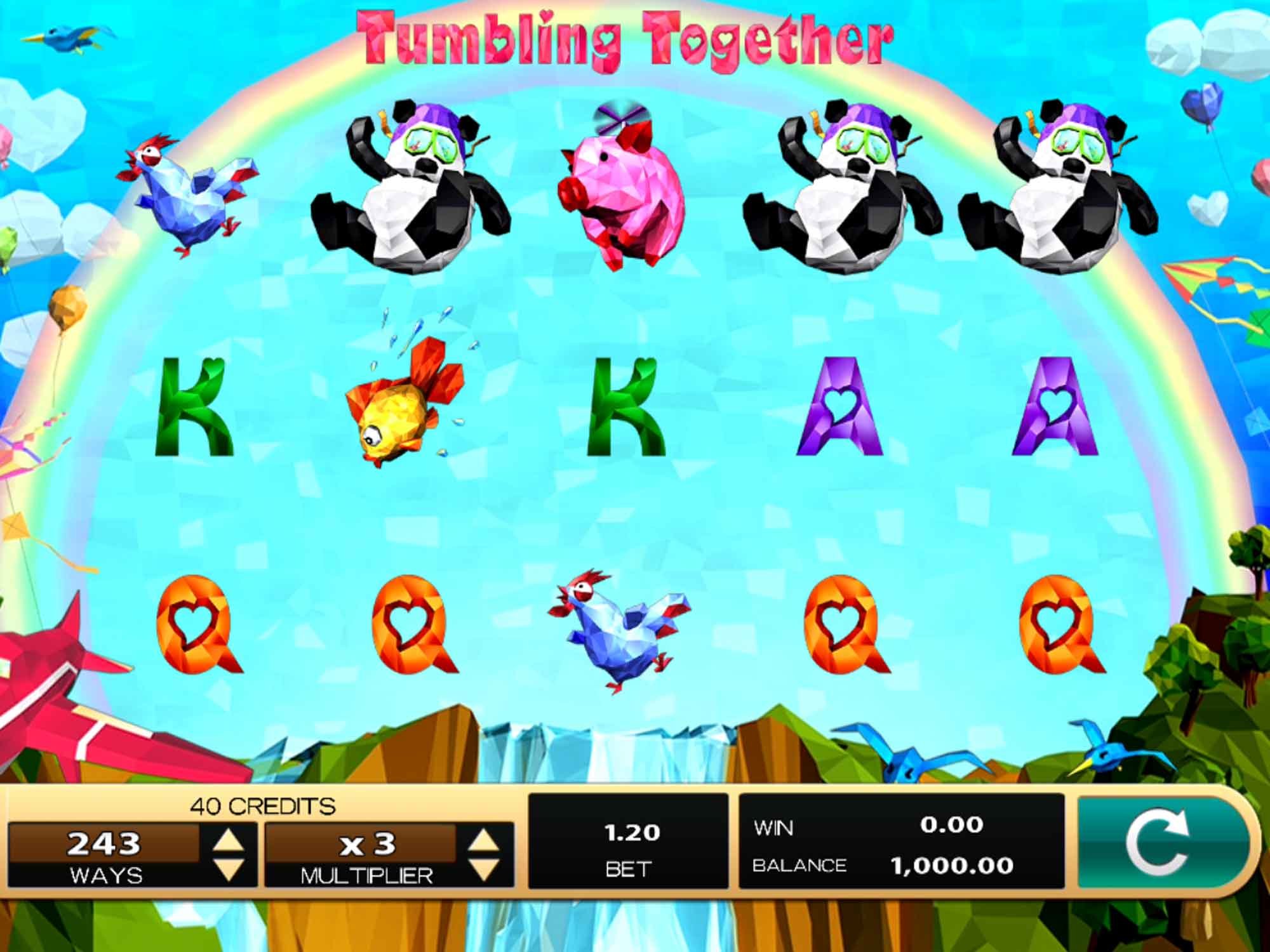 Tumbling Together