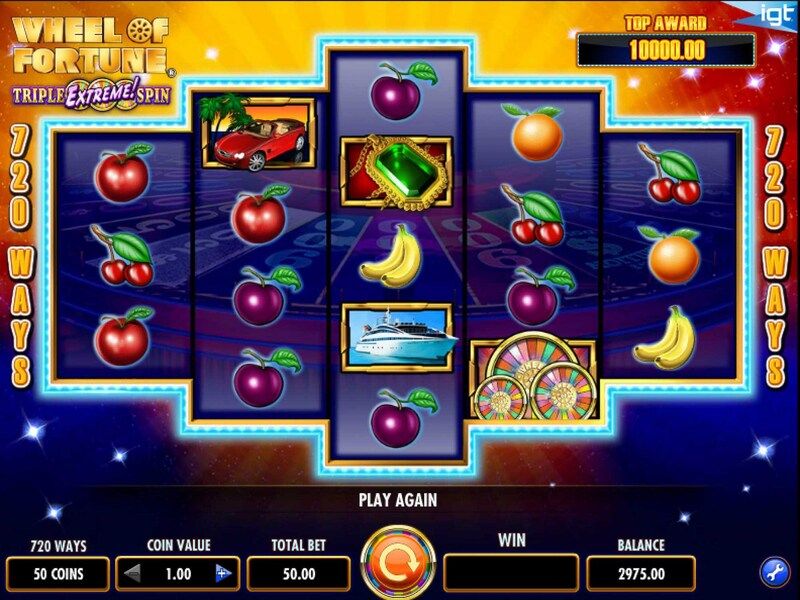Wheel of Fortune: Triple Extreme Spin