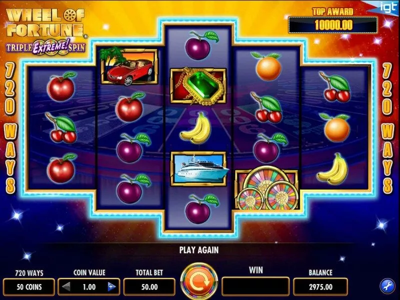 Wheel of Fortune: Triple Extreme Spin