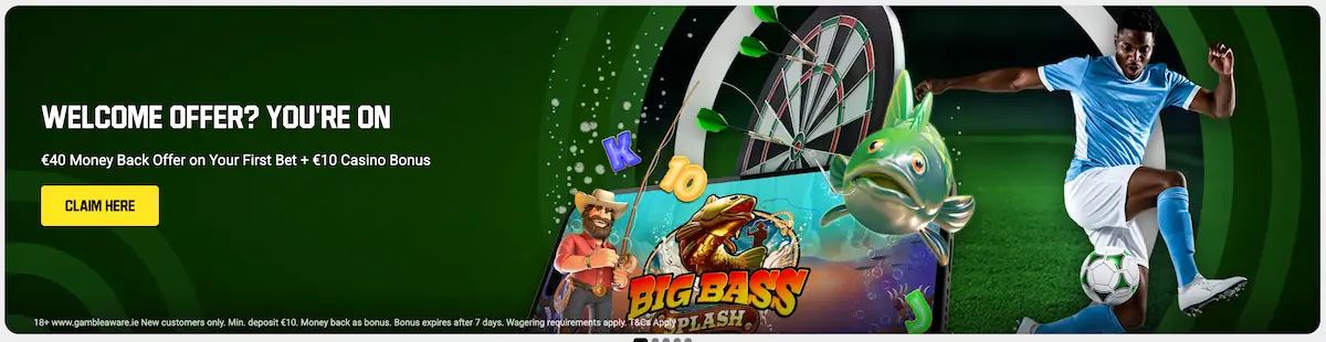 unibet ireland welcome offer