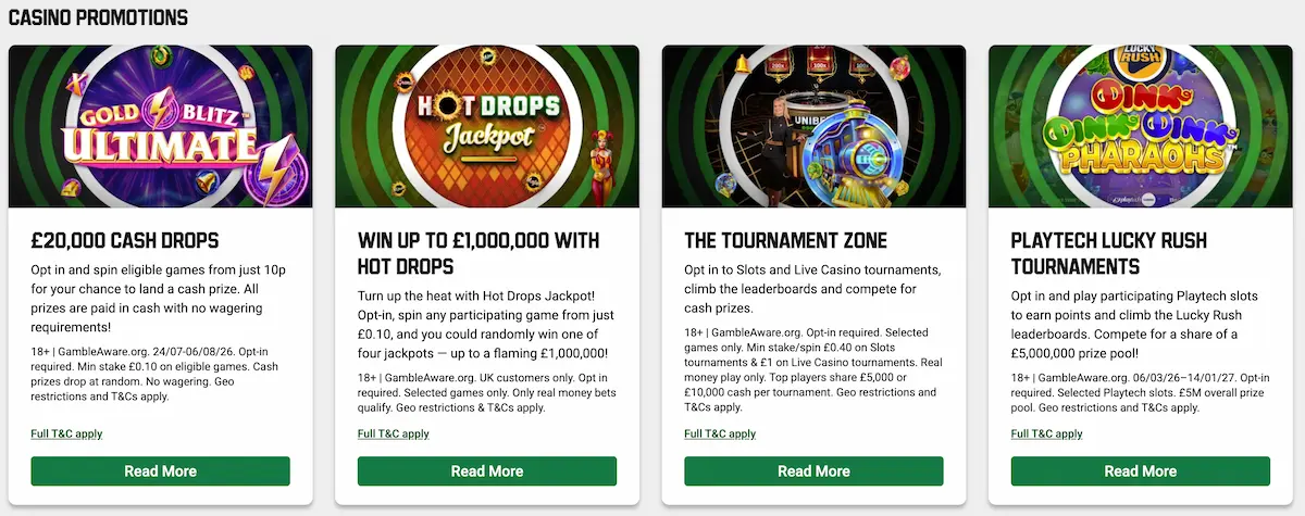 unibet uk promotions