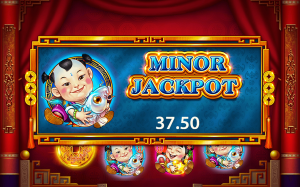 88 Fortunes gameplay with the Golden Symbol feature and progressive jackpot values displayed