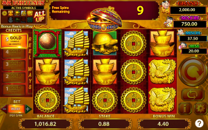 88 Fortunes free spins bonus with upgraded reels and premium symbols in play