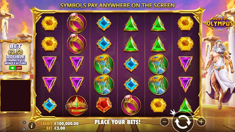 Gates of Olympus highlights