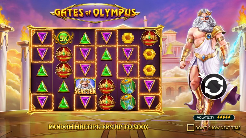 Gates of Olympus 500x max multiplier