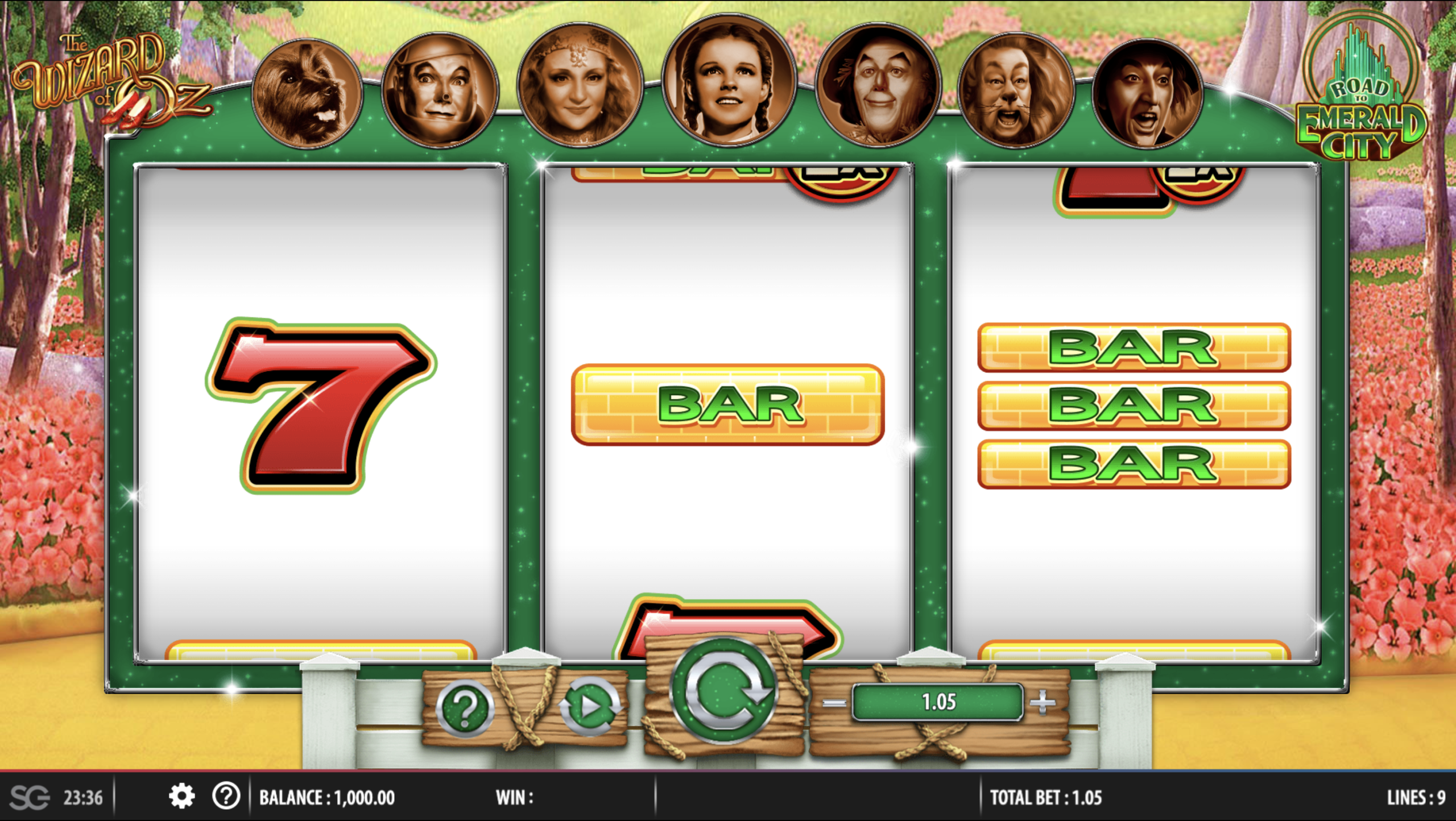 The Wizard Of Oz Road To Emerald City gameplay