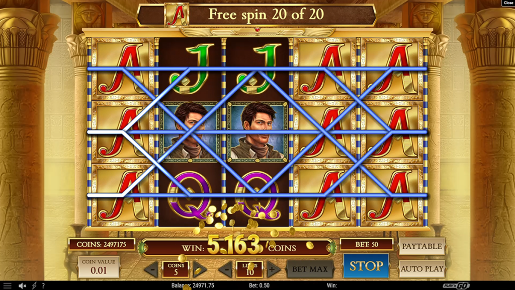 Book of Dead slot game
