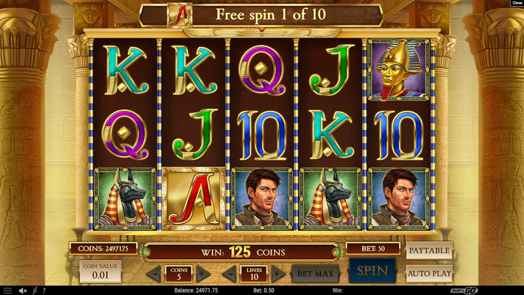 Book of Dead slot game