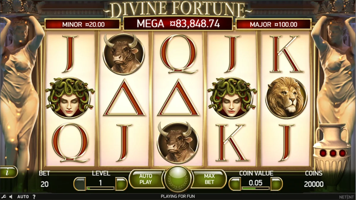 divine fortune normal