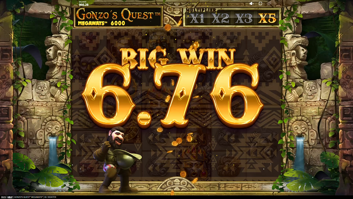 gonzos quest megaways bigwin 