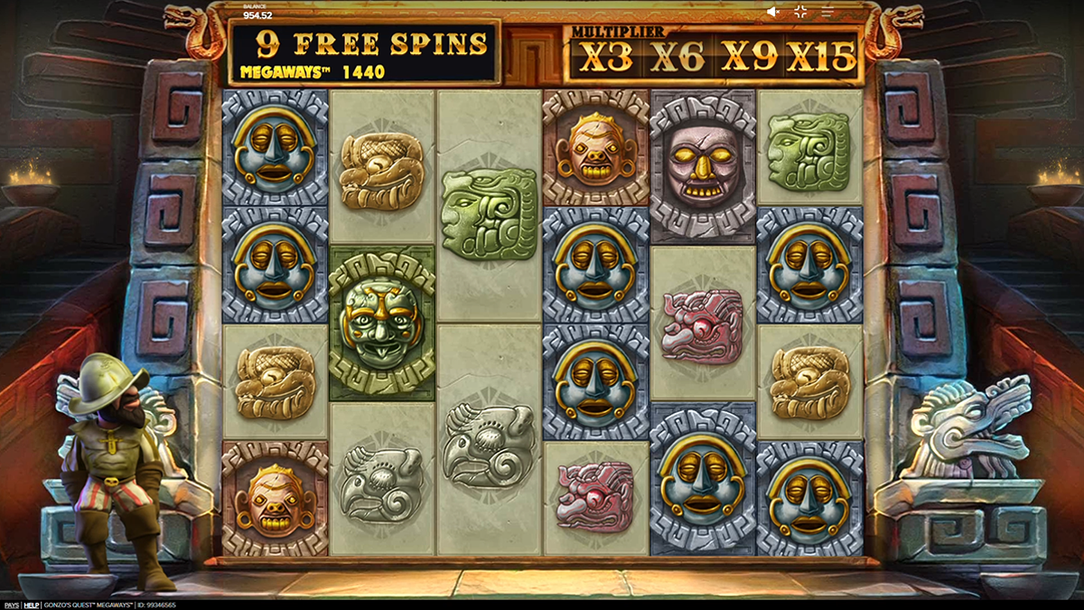 gonzos quest megaways during bonus