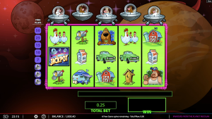 invaders from the planet moolah during bonus