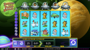 invaders from the planet moolah normal