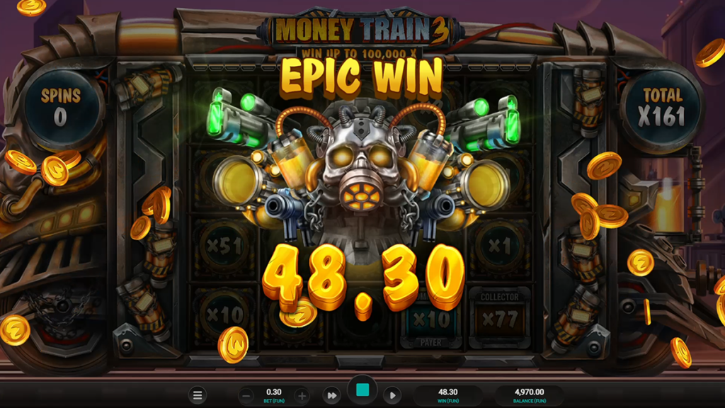 money train 3 big win