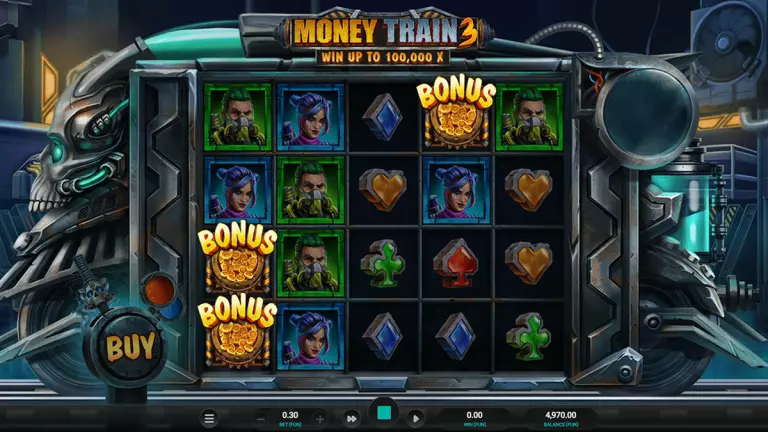 money train 3 bonus trigger